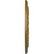 Ekena Millwork Salem Ceiling Medallion (Fits Canopies up to 7 1/8"), Hnd-Painted Gold, 13 1/4"OD x 7 1/8"ID x 7/8"P CM13SAGLS - alternate 3